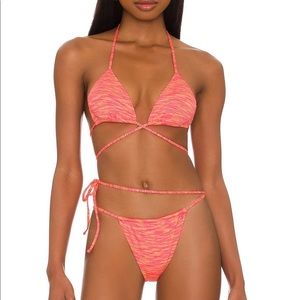 Revolve lovers and friends bikini size small
